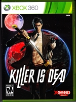 Xbox 360 Killer Is Dead Front CoverThumbnail